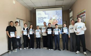В гимназии прошёл юбилейный школьный этап конкурса «Живая классика — 2026»!
