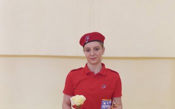 1 место в городском конкурсе "Красавица в погонах" 2025.